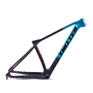 Twitter-Cuadro <span class=keywords><strong>de</strong></span> bicicleta <span class=keywords><strong>de</strong></span> montaña PREDATOR, 29er, cromado, <span class=keywords><strong>de</strong></span> carbono - Product Image 6