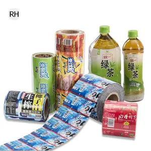 Top Quality Transparent Blown PVC Heat Shrink Film For Making Bottle Sleeve