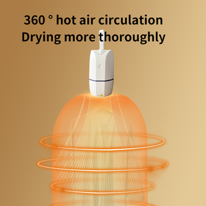 Portable électrique automatique petit pliant ventilé <span class=keywords><strong>sèche</strong></span>-<span class=keywords><strong>linge</strong></span> pour usage domestique dortoir bureau-peut réchauffer les couettes chaussures sèches - Product Image 3