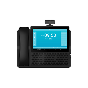 Điện thoại đa phương tiện điện thoại thông minh kinh doanh cuộc gọi hội nghị video 5g mạng 2.4G Wifi HD thoại VoIP thiết bị đầu cuối sản phẩm - Product Image 3