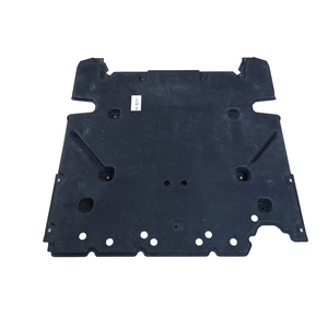 OE 4KL863821, venta al por mayor de fábrica, piezas de coche, protector inferior de motor para <span class=keywords><strong>Audi</strong></span>, accesorios para coche - Product Image 5