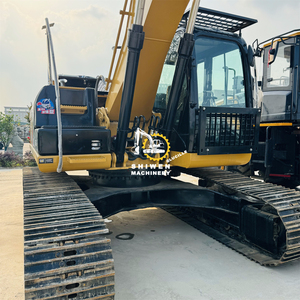 มือสองรถตักตีนตะขาบ CAT323DL รถขุดดินญี่ปุ่นปั๊มมอเตอร์เครื่องยนต์; รุ่นรวม320C - Product Image 5