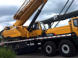 Pabrik resmi 75 Ton TC750C5 truk derek seluler dengan harga murah untuk diskon besar - Product Image 5