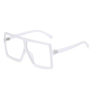 Bambini occhiali da <span class=keywords><strong>sole</strong></span> ragazze Flat Top sfumature di plastica 2021 nuovi arrivi grande oversize madre e figlia piazza occhiali da <span class=keywords><strong>sole</strong></span> bambino - Product Image 3
