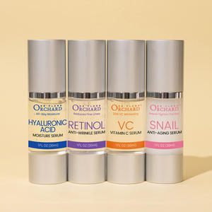 Venta al por mayor OEM Etiqueta Privada Facial antiarrugas reparación blanqueamiento hidratante <span class=keywords><strong>Caracol</strong></span> Retinol vitamina C suero para el cuidado <span class=keywords><strong>de</strong></span> la piel - Product Image 1