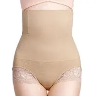 Colombiano Shapewear delle Donne Tummy Controllo A Vita Alta Shapewear di Dimagramento Senza Spalline Bodyshort Dello Shaper Del Corpo