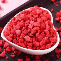 Ventes d'usine : Délicieuses graines de fraises lyophilisées faites à la main, fraîchement préparées, de haute qualité