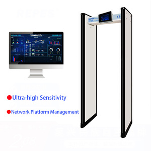 REP-M8Plus thông minh iốt phát hiện kim loại cổng an ninh cho Nhà thờ sàng lọc PC kết nối wtmd Máy dò kim loại công nghiệp - Product Image 2