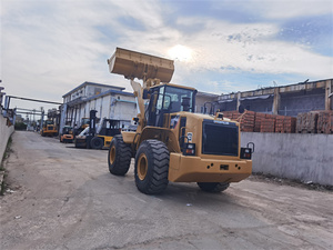 รถตักหน้าขุดขนาดใหญ่ Caterpillar 966H มือสอง สำหรับงานขนย้ายดินและหินในลานท่าเรือ - Product Image 2