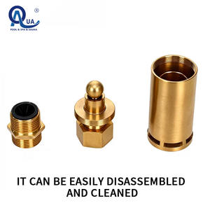 Boquillas para Fuentes Comerciales Water Crown SG, Ajustables, de Acero Inoxidable, Duraderas, Diseño Moderno - Product Image 2