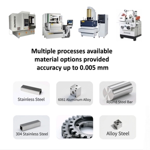 Piezas Mecanizadas Personalizadas por <span class=keywords><strong>CNC</strong></span> y Componentes de Perforación - Aleaciones de Aluminio/Acero, Procesamiento Mecánico Industrial de Guangdong - Product Image 6