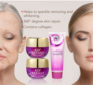 Día Noche Melasma <span class=keywords><strong>Retional</strong></span> Pecas Eliminación Cuidado DE LA PIEL Blanqueamiento Crema facial Set - Product Image 3