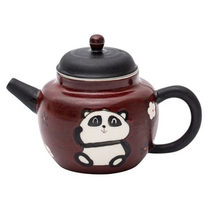 Msh Hồng Táo gai Red Hand Painted <span class=keywords><strong>Panda</strong></span> nồi hộ gia đình gốm <span class=keywords><strong>Kung</strong></span> <span class=keywords><strong>Fu</strong></span> ấm trà - Product Image 5