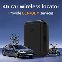 Fniot P7 Mini GPS sans fil avec suivi en temps réel, protection antivol et stockage dans le cloud |   Traceur GPS compact et portable