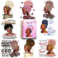 Spiral Bound B4 planificateur personnalisé complet imprimant votre carnet de notes laitiers Manifestations Agenda Journal pour les femmes noires