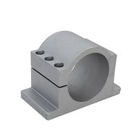 Machine de fraisage CNC 2,2 kW 220 V, moteur de broche refroidi par eau, porte-broche 80 mm BT30, kit pompe à eau