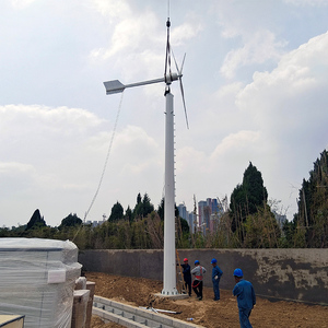 Generador Eólico Pequeño de 20 Kw de Potencia Real, <span class=keywords><strong>Molinos</strong></span> de Viento en Venta - Product Image 6
