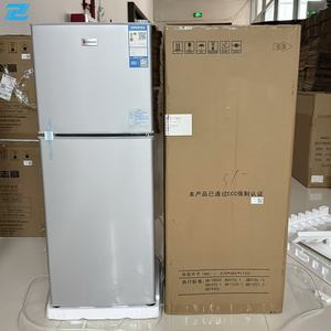 Refrigerador Doméstico de Doble Puerta C 156L, Refrigerador con Congelador para Conservación de Alimentos para el Hogar - Product Image 1