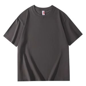 เสื้อยืดผู้ชายลำลองคุณภาพสูง เนื้อผ้าหนา 200gsm ทรงโอเวอร์ไซส์ แขนสั้น ผ้าฝ้าย 100% สั่งทำได้ - Product Image 6