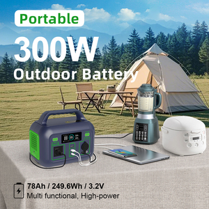 Banco de Baterías de Litio, Estación de Energía de 220V/110V, Solar, 78000mAh, Estación de Energía de Emergencia para Automóvil, Batería Portátil con Asa - Product Image 2