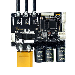 Controlador de Potencia VESC Flipsky FSESC6.7 <span class=keywords><strong>Pro</strong></span> ESC sin Escobillas con Base de Disipador de Calor de Aluminio y Módulo Anti-Chispas - Product Image 2