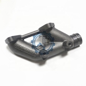 เครื่องขุดท่อร่วมไอเสีย3937478 3.4กก. สำหรับ<span class=keywords><strong>6C</strong></span> 8.3C ISC 8.3L ISL qsc ชิ้นส่วนเครื่องจักรก่อสร้างเครื่องยนต์ ISC8.3 - Product Image 4