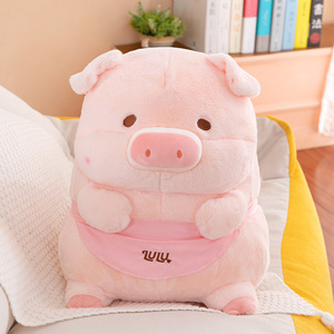 Peluche cochon mignonne, jouet animal super doux avec rembourrage en coton PP, cadeau d'anniversaire pour meilleur ami - Product Image 3