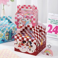 Boîte à bonbons pour bébé, sac cadeau pour la fête des enfants, boîte cadeau portable pour la fête d'anniversaire du bébé, premier anniversaire