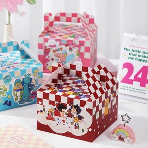 Boîte à bonbons pour bébé, sac cadeau pour la fête des enfants, boîte cadeau portable pour la fête d'anniversaire du bébé, premier anniversaire - Product Image 3