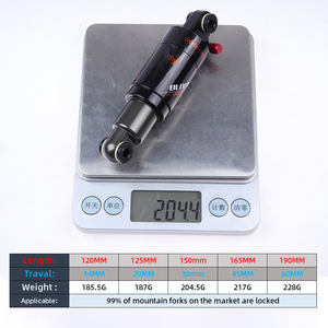 BE vtt vélo réglage de la Suspension arrière pression d'air vélo vélo amortisseurs arrière - Product Image 2