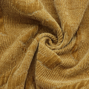 Tela de chenilla para abrigo de invierno, personalizada, de buena calidad, 97.9% poliéster, 2.1% licra, 330gsm, cálida y amigable con <span class=keywords><strong>la</strong></span> piel - Product Image 6