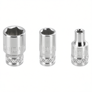 Fervi Hexagon <b>Socket</b> Wrench Normal Series 10mm 12mm <b>13mm</b> Chrome Vanadium Steel - Product Image 2