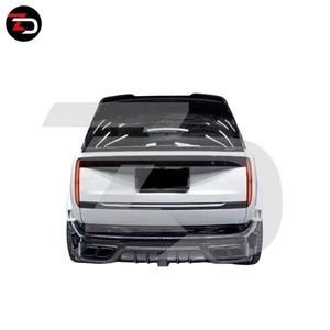 Kit de Carrocería de Fibra de Carbono MY Look a Buen <span class=keywords><strong>Precio</strong></span>, Labio Delantero, Labio Trasero, Rejilla Delantera, Moldura de Guardabarros, Alerón de Capó para <span class=keywords><strong>Range</strong></span> <span class=keywords><strong>Rover</strong></span> Vogue <span class=keywords><strong>2023</strong></span> en Adelante - Product Image 6