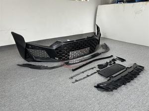 Collettore stile PP materiale griglia paraurti anteriore e labbro anteriore in fibra di carbonio per <span class=keywords><strong>Audi</strong></span> <span class=keywords><strong>R8</strong></span> 2017-kit carrozzeria 2023 - Product Image 2