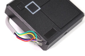 Lector de Tarjetas RFID de Proximidad <span class=keywords><strong>Walden</strong></span> Impermeable de 125Khz con Interfaz Wiegand 26, ABS, con Teclado - Product Image 6