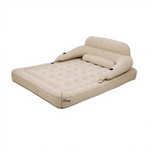 Nouveaux produits innovants, <span class=keywords><strong>lit</strong></span> <span class=keywords><strong>gonflable</strong></span> pliable <span class=keywords><strong>de</strong></span> voyage, matelas pneumatique floqué, <span class=keywords><strong>lit</strong></span> <span class=keywords><strong>de</strong></span> camping - Product Image 1
