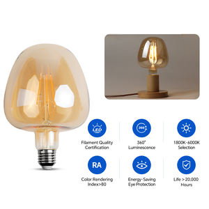 لمبة إضاءة زخرفية من Apple ، لمبة خيوط <span class=keywords><strong>Led</strong></span> كلاسيكية - Product Image 2