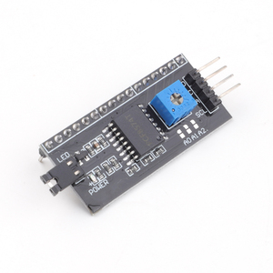 Hot IC I2C <span class=keywords><strong>TWI</strong></span> SP 5V 1602LCD מתאם מודול ממשק טורי ערכות חיישן יציאות עבור ארדואינו - Product Image 3