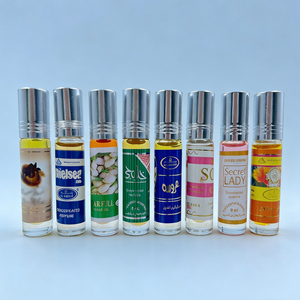 Parfum en roll-on haut de gamme 6 ml, styles variés, parfum doux en roll-on, longue durée, parfum pour hommes et femmes du Moyen-Orient - Product Image 4