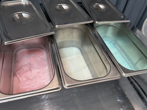 Yourtime 3 boquilla congelada daiquiris combinada máquina de helados blandos congelada ACAI maquina de Helado suave - Product Image 3