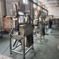 SM Industriële Automatische Kersenontpitter Fruitontpittermachine met Laag Energieverbruik 1,5kW Vermogen 250-500kg/u Capaciteit