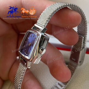 Montre carrée compacte et raffinée de qualité 5A pour femmes, au style classique et moderne - Product Image 3