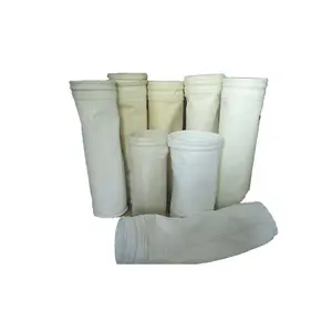 Silo Collector Aramid Nomex Bags Fms Filtro Mangas Bage filtri in fibra sacchetto Filtro manica per polvere