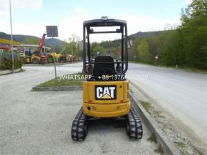 Miniexcavadora Caterpillar Usada en Buen Estado, Modelos 301.7 CR, 301.5, 302, de 1, 2 y 3 Toneladas, Excavadora Hidráulica, Minicargadora - Product Image 3
