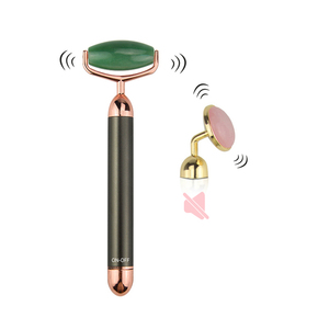 Beauté du visage imperméable à l'eau naturel <span class=keywords><strong>Jade</strong></span> pierre <span class=keywords><strong>rouleau</strong></span> Facial électronique Vibration Massage électronique <span class=keywords><strong>Jade</strong></span> <span class=keywords><strong>rouleau</strong></span> - Product Image 6
