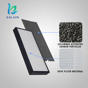 <span class=keywords><strong>Filtre</strong></span> HEPA véritable KAIJUN XD6065 XD6075 <span class=keywords><strong>à</strong></span> charbon actif <span class=keywords><strong>Filtre</strong></span> de remplacement pour les purificateurs d'<span class=keywords><strong>air</strong></span> <span class=keywords><strong>Rowenta</strong></span> PU4020 Intense Pure - Product Image 5