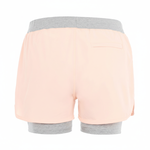 Shorts de Felpa Francesa para Mujer, Transpirables, con Logotipo Personalizado, 100% Algodón, Alta Calidad, Personalizables - Product Image 1