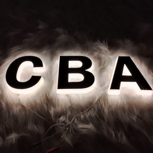 Enseigne LED lumineuse personnalisée avec logo 3D du fabricant, étanche, lettres rétroé<span class=keywords><strong>clair</strong></span>ées pour <span class=keywords><strong>magasin</strong></span> - Product Image 1