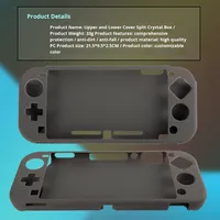 Switch Lite Full Package Crystal Box PC Shell Mini Accessoires de protection Modèle Xxt-lite01