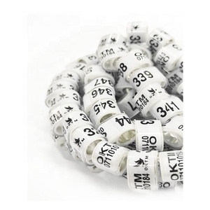 Voet Ringen 8Mm Binnendiameter Voor Duif <span class=keywords><strong>Racing</strong></span> Fci Standaard België Duif Voet <span class=keywords><strong>Bands</strong></span> Pipa Been <span class=keywords><strong>Bands</strong></span> Met Jaar 22 Voor Carriers - Product Image 6